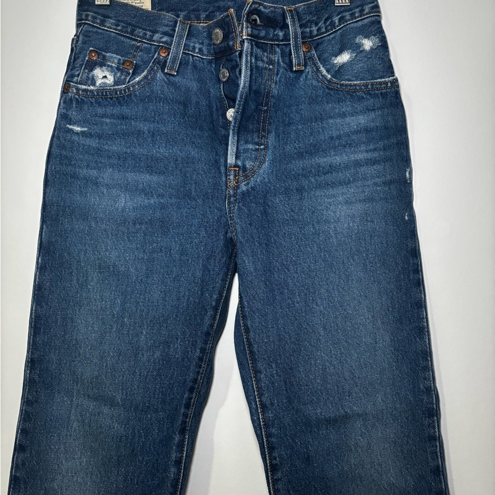 Levi’s 501 original cropped jeans